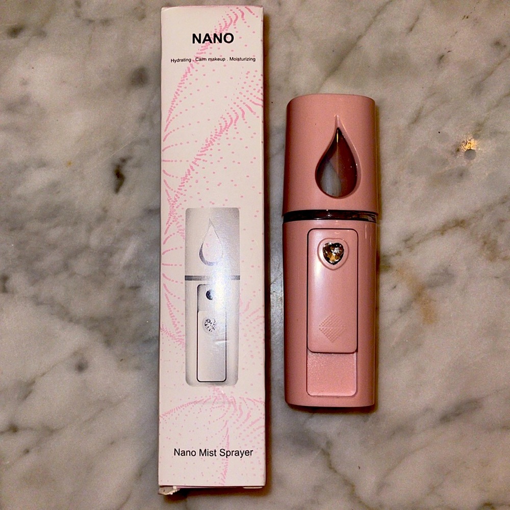 Nano USB rechargeable facial water sprayers